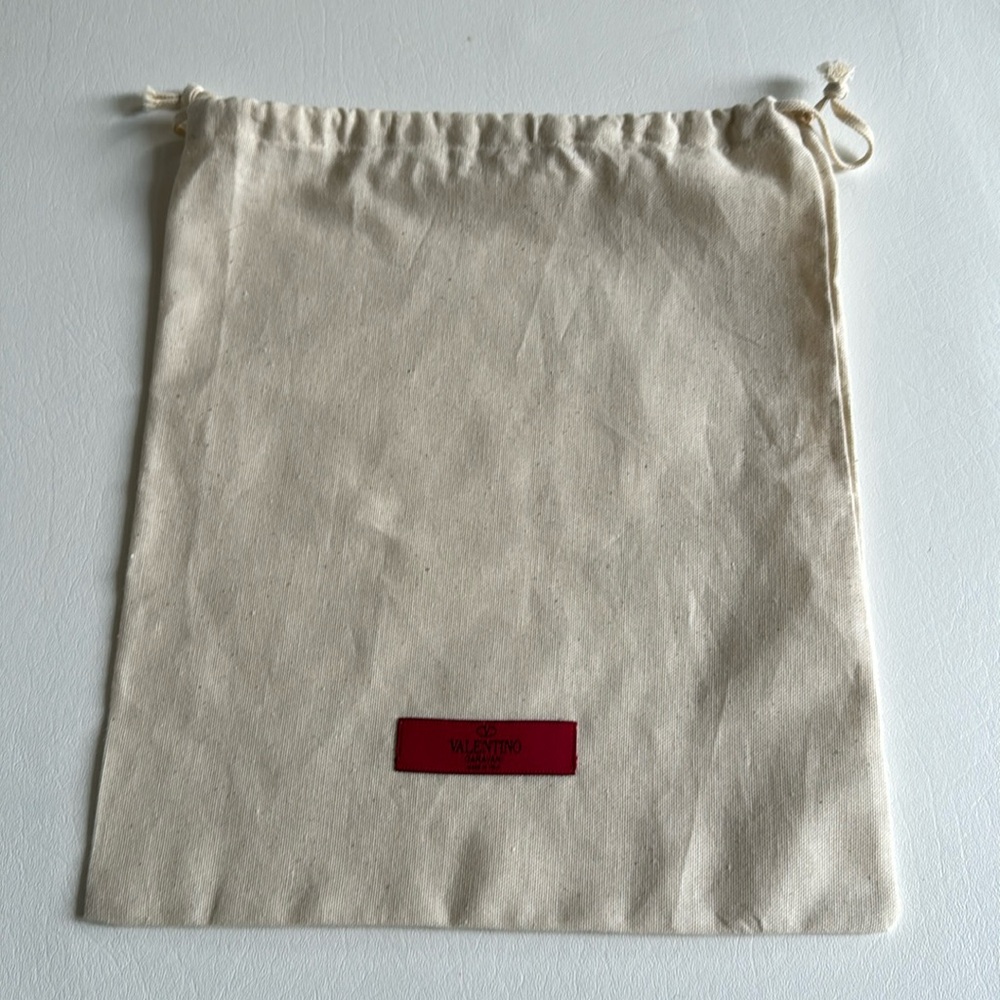 New Valentino Dust Cover / Dust Bag 13”x 12”